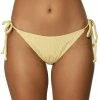 O'Neill ONeill Womens Saltwater Solids Textured Maracas Swim Bottom