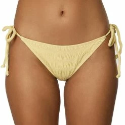 O'Neill ONeill Womens Saltwater Solids Textured Maracas Swim Bottom