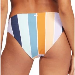ROXY Women's Printed Beach Classics Full Bikini Bottoms - Multi -Volcom Shop 48dc6f20 0233 413e b6dd f0c23fa5fecc