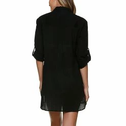 Helen Jon Womens Relaxed Shirt Dress -Volcom Shop 4c4a8a24 8bcc 4d0c bb85 a268c8bd5365