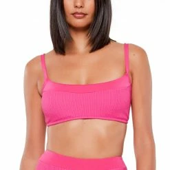 Sanctuary Women's Seamed Bralette Swim Top -Volcom Shop 4d2e924c 5829 47ba b4d5 f1c3fc33d0a9