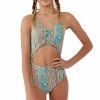 O'Neill ONeill Girls Julie Cinched One Piece Swimsuit -Volcom Shop 4f292755 8be7 434e 9fa0 08ec958ed0d4