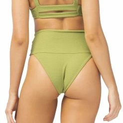 L*Space Womens Desi Eco Chic REPREVE® Bikini Bottoms -Volcom Shop 5009ca3b 4ec9 4fdf 8b56 9571fdb129b5