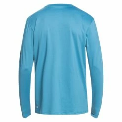 Quiksilver Mens Solid Streak Long Sleeve UPF 50 Rashguard -Volcom Shop 531bd5d0 c1b9 45b4 b978 6ace966e40f3