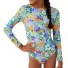 O'Neill ONeill Girls Sami Floral Twist Back Swimsuit -Volcom Shop 546187be 6680 48fe 87e1 4bc3ebb57914