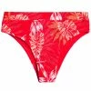 ROXY Womens Seaside Tropics Smocked Bikini Bottoms -Volcom Shop 571c5867 ca80 483f a711 76aa8bbc025f
