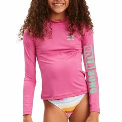 Billabong Girls Core Surfdaze Long Sleeve Rashguard