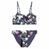 ROXY Girls Vacay For Life Crop Two Piece Bikini Set