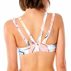 Rip Curl Women's Blossom Reversible Crop Swim Top -Volcom Shop 5db8b3ca 7929 40d0 a9f4 d9cc8e32447e