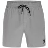 Hurley Mens One And Only Solid Volley 17" Boardshorts