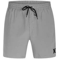 Hurley Mens One And Only Solid Volley 17" Boardshorts