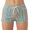 O'Neill ONeill Girls Lane Printed Stretch 2" Boardshorts