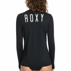 ROXY Women's Enjoy Waves Long Sleeve Rashguard -Volcom Shop 6228520c 8394 4b6e b9be 519accd1596a