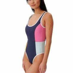 Rip Curl Womens Heat Wave Good Coverage One Piece Swimsuit -Volcom Shop 62f2140e 3bec 4871 a06a b58b371172d9