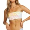 Billabong Women's Tropic Jungle Sunny Tube Swim Top