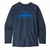 Patagonia Boys Silkweight Long Sleeve Rashguard
