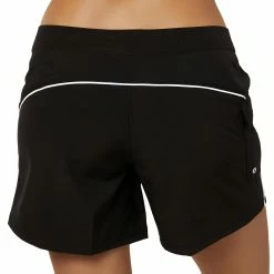 O'Neill ONeill Womens Saltwater Solids Stretch 5" Boardshorts -Volcom Shop 691dda83 994d 474d 8781 8b061f8b66e6