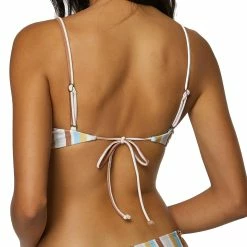 O'Neill ONeill Womens Heidi Stripe Surfside Bralette Swim Top 5 O'Neill ONeill Womens Heidi Stripe Surfside Bralette Swim Top -Volcom Shop 69eac687 bcdd 42df 8764 e0661c0c73e2