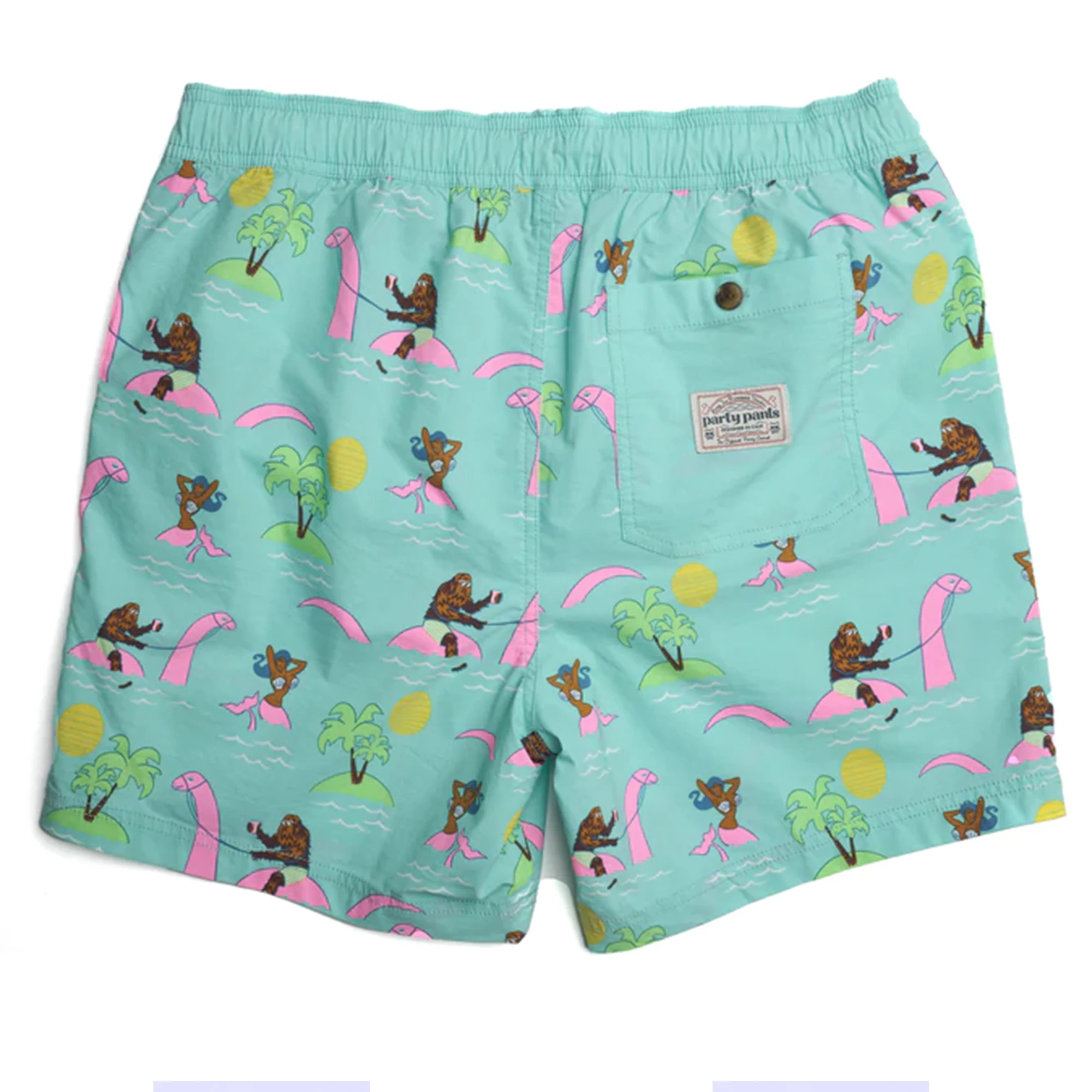 Party Pants Mens Beerlieve Shorts 4 Party Pants Mens Beerlieve Shorts - Image 2