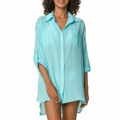 Helen Jon Womens Relaxed Shirt Dress -Volcom Shop 6aeb0d08 5a2d 445c bb01 caca5a4f63e0
