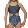 O'Neill ONeill Girls Margot Knot One Piece Swimsuit