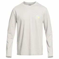Quiksilver Mens Heritage Heather Long Sleeve UPF 50 Rashguard 14 Quiksilver Mens Heritage Heather Long Sleeve UPF 50 Rashguard -Volcom Shop 6e23157d 183e 41e5 a990 fc04c0b441ed