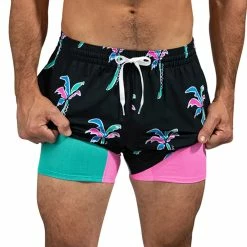 Chubbies Mens Havana Nights 5.5" (Lined Classic) Swim Trunks -Volcom Shop 720aa5c3 9398 43ff ac80 43656ed8164e