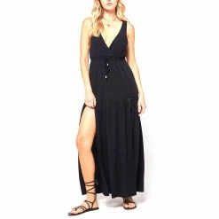 L*Space Womens Emma Cover Up Dress