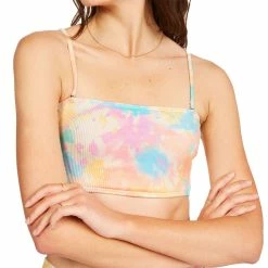 Billabong Womens Rainbow Tide Sunny Tube Bikini Top