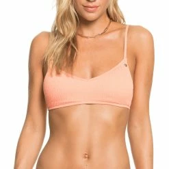 ROXY Women's Darling Wave Bralette Bikini Top