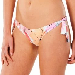 Rip Curl Women's Blossom Tie Side Cheeky Coverage Swim Bottoms