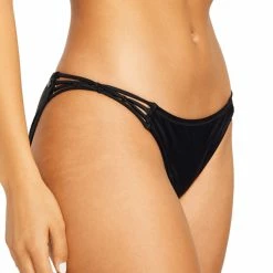 Volcom Womens Simply Solid Full Bikini Bottoms