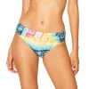 Bleu Rod Beattie Women's Sarong Hipster Bikini Bottoms - Multi