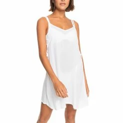 ROXY Womens Beachy Vibes Beach Dress