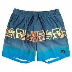 Quiksilver Mens Word Block Volley 17" Boardshorts -Volcom Shop 7e13e5f5 3085 4cb0 b4f8 be1793b2d8fb