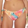 Next By Athena Womens Mai Tai Midrise Destination Swim Bottom