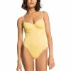 Roxy Womens Rib Roxy Love The Muse One Piece Swimsuit