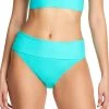 Bleu Rod Beattie Womens Fold Over Bikini Bottoms