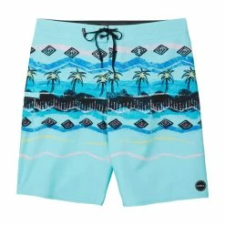 O'Neill ONeill Boys Hyperfreak Heist Print Boardshorts