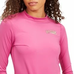 Billabong Womens Core Loose Fit Long Sleeve Rashguard Rashguard -Volcom Shop 827192d9 98f6 4c71 8eb4 200aef725c42