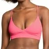 Maaji Womens Coral Lava Criss Cross Long Line Triangle Bikini Top -Volcom Shop 847d31a2 ac85 4380 8806 a3e0ec45f9a8