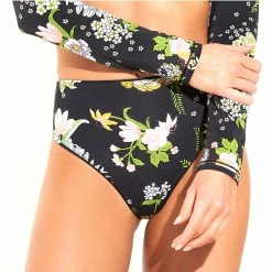 Maaji Womens Epica High Rise/High Leg Bikini Bottoms -Volcom Shop 86f8a811 4dc8 41c4 800f 1075ba9c7b25