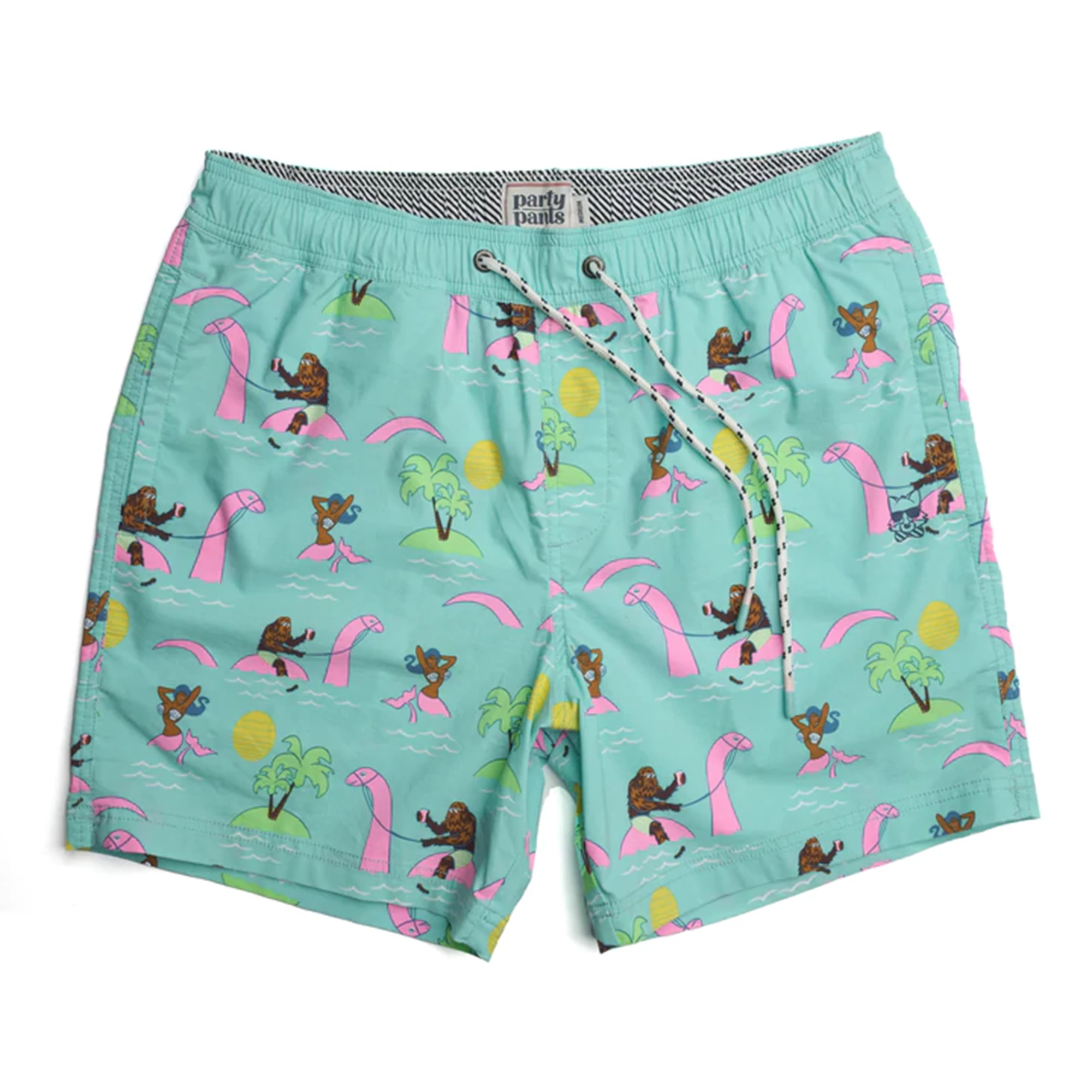 Party Pants Mens Beerlieve Shorts 3 Party Pants Mens Beerlieve Shorts