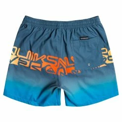 Quiksilver Mens Word Block Volley 17" Boardshorts -Volcom Shop 8dac1d9f d830 43ef b4bd 91216f0d3d0f