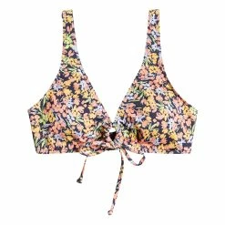 ROXY Womens Wavy Babe Tiki Triangle Bikini Top