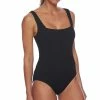 Next By Athena Womens Good Karma Great Shape One Piece Swimsuit