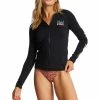 Billabong Womens A/Div UPF 50 Long Sleeve Hooded Rashguard