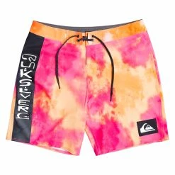 Quiksilver Mens SurfSilk Acid Wash 18" Boardshorts