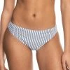 ROXY Women's Printed Beach Classics Full Bikini Bottoms