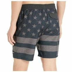 Hurley Men's Patriot Volley 18" Boardshorts -Volcom Shop 96239728 0b90 4cac a2a5 2ae780b779a7